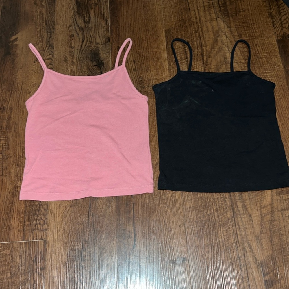 Three piece tank tops
